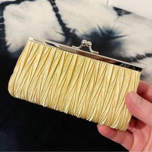 Mini Gold Makeup or Change Purse.